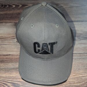 CAT Baseball Hat Construction Cap